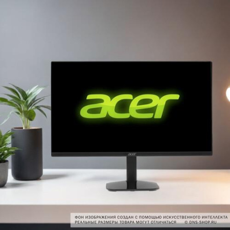 23.8" Монитор Acer KA242YE0bi черный