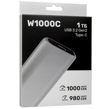 1024 ГБ Внешний SSD DEXP W1000C