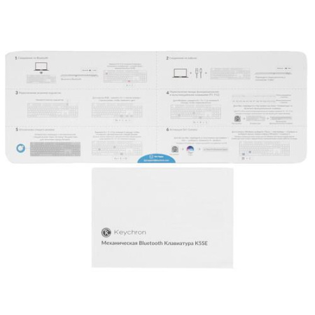 Клавиатура  проводная + беспроводная Keychron K5SE
