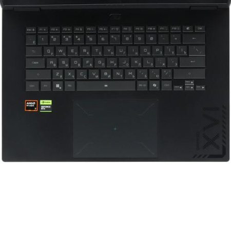 16" Ноутбук GIGABYTE GAMING A16 черный