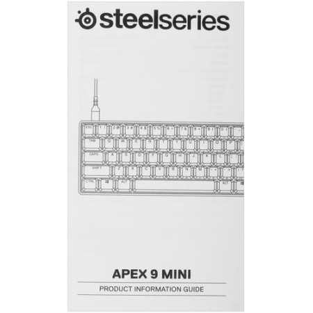 Клавиатура  проводная SteelSeries Apex 9 Mini