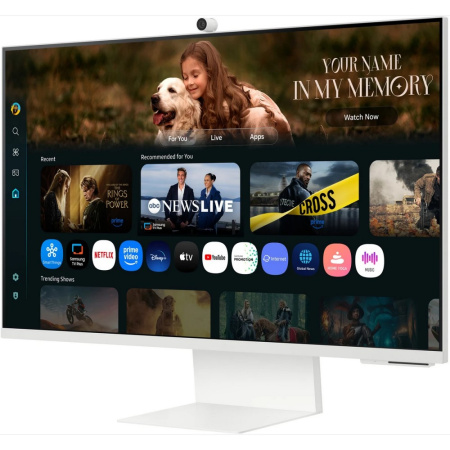 Монитор Samsung S32FM803UIXCI белый