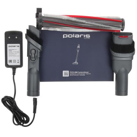 Вертикальный пылесос  Polaris PVCS 4060  черный