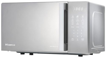 Микроволновая печь Hisense H20MOMSS4H серебристый