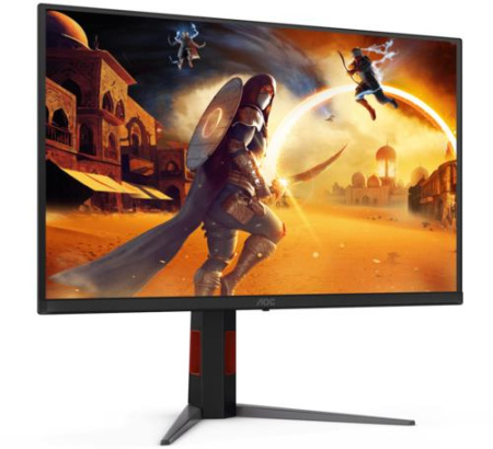 27" Монитор AOC Q27G4ZD черный