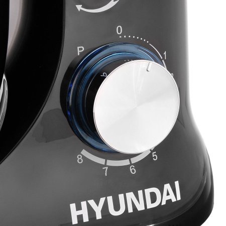 Миксер планетарный Hyundai HYM-S5461 черный