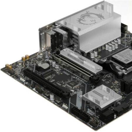 Материнская плата MSI B850M GAMING WIFI