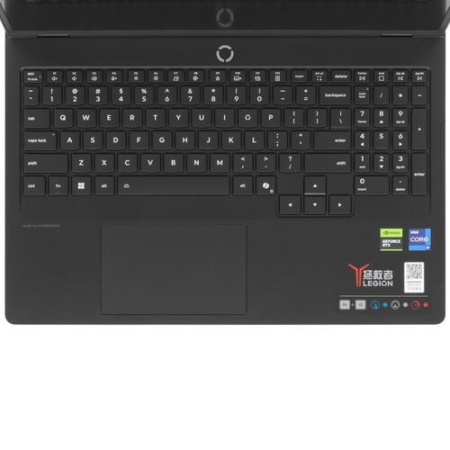 16" Ноутбук Lenovo Legion Y7000P черный