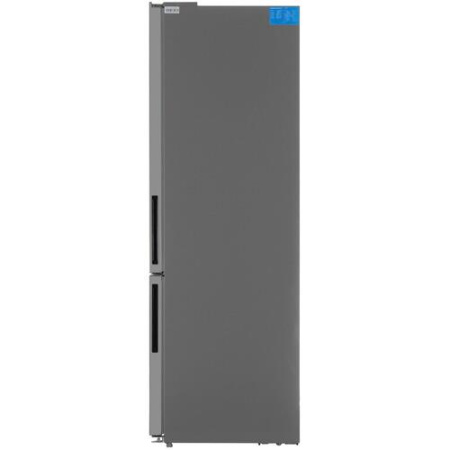 Холодильник с морозильником   Midea MDRB600MMF46 серебристый
