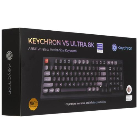 Клавиатура  проводная + беспроводная Keychron V5 Ultra