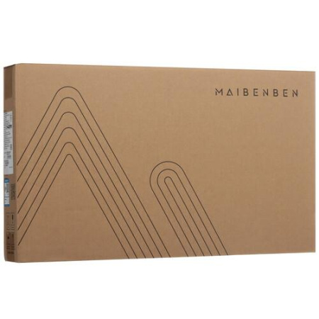 15.6" Ноутбук MAIBENBEN M545 серебристый