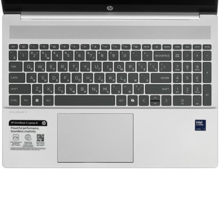 16" Ноутбук HP OmniBook 5 серебристый