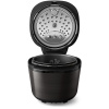 Мультиварка-скороварка Philips HD2151/40 черный