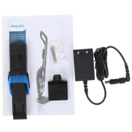 Вертикальный пылесос  Philips FC6163/02  синий