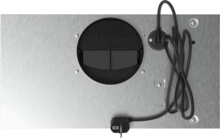 Вытяжка полновстраиваемая Haier HVQ-B4535B черный/черный