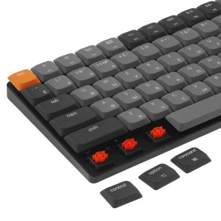 Клавиатура  проводная + беспроводная Keychron K3 Version 3