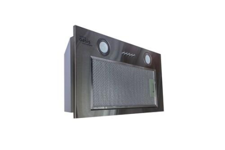 Вытяжка полновстраиваемая Oasis UM-52S серебристый