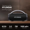 Колонка портативная Hyundai H-PS1026 черный