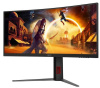 34" Монитор AOC CU34G4Z черный