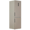 Холодильник с морозильником   Haier C2F637CGGU1 золотистый