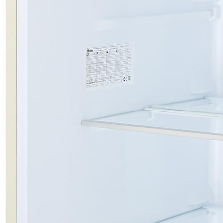 Холодильник с морозильником   Haier CEF535ACG бежевый