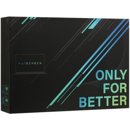 17.3" Ноутбук MAIBENBEN X17A черный