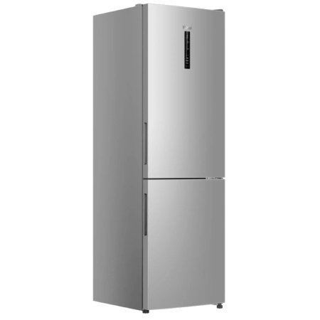 Холодильник с морозильником Haier CEF534CSRG серебристый
