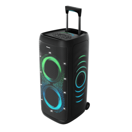 Минисистема Hisense Party Thunder черный