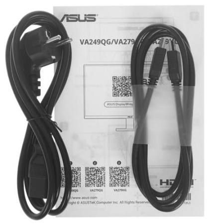 27" Монитор ASUS VA279QG черный