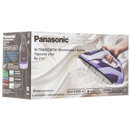 Утюг Panasonic NI-TW800CMTW фиолетовый