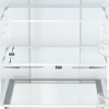 Холодильник с морозильником   Haier CBF530ASG серебристый