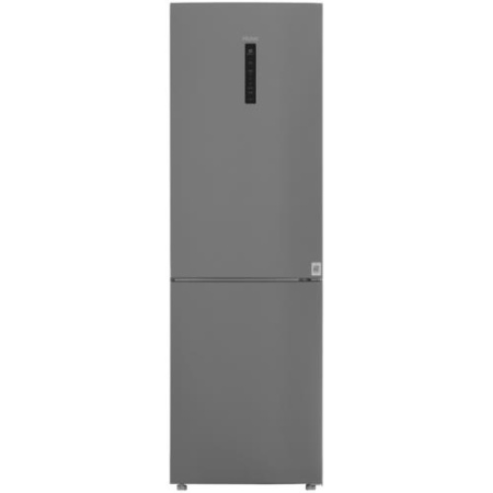Холодильник с морозильником   Haier C4F637CXRGU1 серебристый
