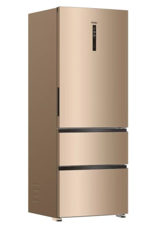 Холодильник Haier A4F742CGGU1 золотистый трехкамерный