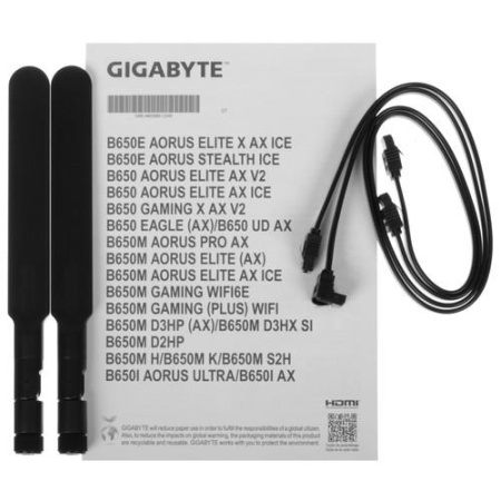 Материнская плата GIGABYTE B650M GAMING WIFI6E