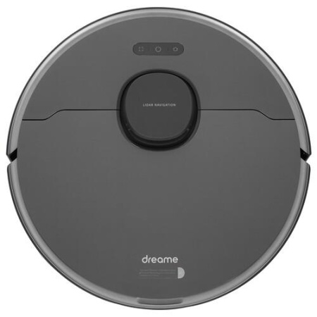 Робот-пылесос Dreame D10s Plus черный