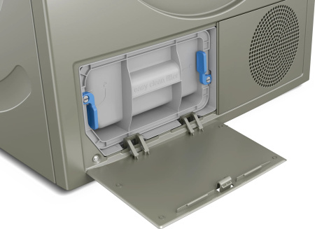 Сушильная машина Bosch WQG1420XME серый