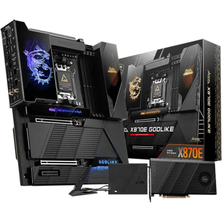 Материнская плата MSI MEG X870E Godlike