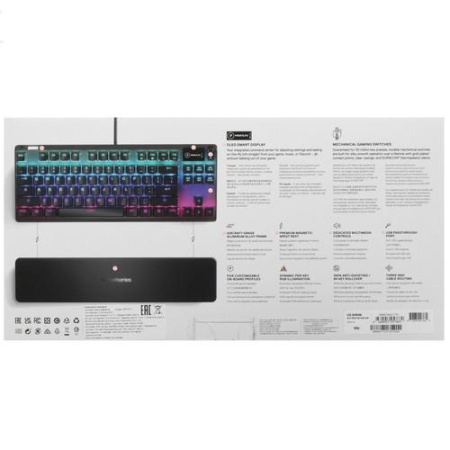 Клавиатура  проводная SteelSeries Apex 7 TKL
