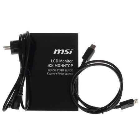 27" Монитор MSI MAG 27C6X черный