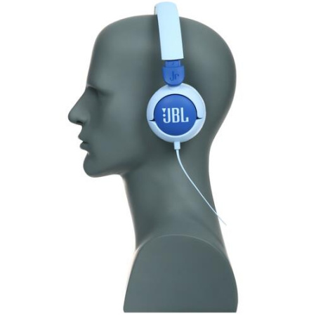Проводные наушники JBL JR320  голубой 2024