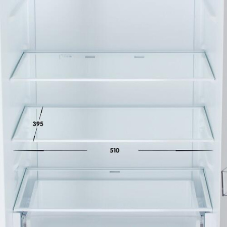 Холодильник с морозильником   Midea MDRB600MMF46 серебристый