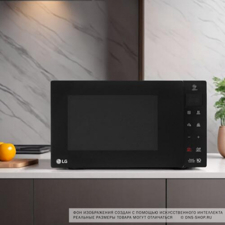 Микроволновая печь LG MS2535GIS черный