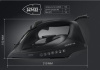Утюг Polaris PIR 2820AK 3m черный