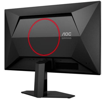 23.8" Монитор AOC 24G4E черный