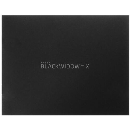 Клавиатура  проводная Razer BlackWidow V4 X