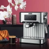 Кофеварка Rondell RDE-1106 серебристый