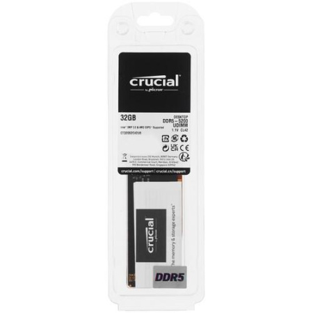 Оперативная память Crucial [CT32G52C42U5] 32 ГБ