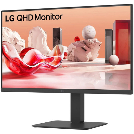 Монитор LG 27BA65QB-B.ARUZ черный