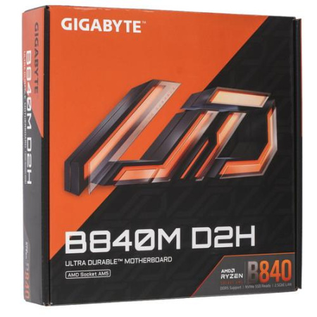 Материнская плата GIGABYTE B840M D2H