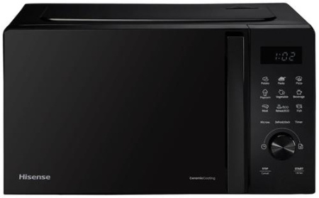Микроволновая печь Hisense H20MOBSD1H черный